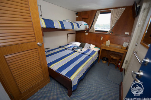 Raja Ampat Aggressor Deluxe Staterooms Cabin