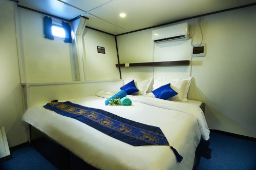 Galapagos Master Classic Twin/Double Share Cabin