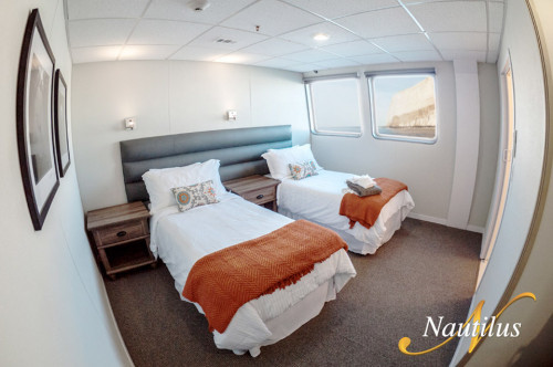 Nautilus Belle Amie Superior Suite Cabin