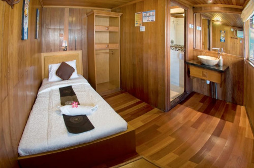 Cheng Ho Single Bed Main Deck Cabin