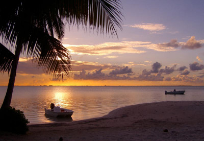 Sunset on the BEach - Cayman Islands