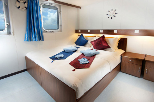 French Polynesia Master Premium Twin/Double Cabin