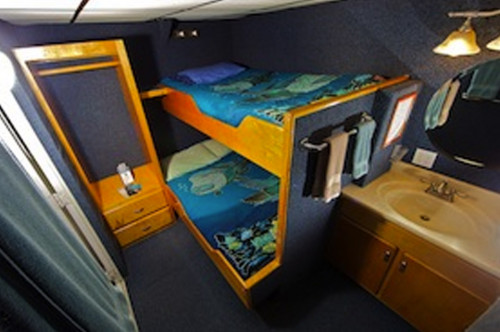 Palau Aggressor II Double Stateroom Cabin