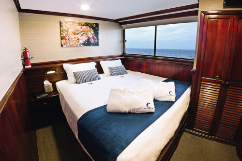 Galapagos Sky Master Cabin