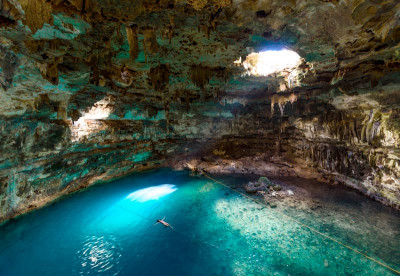 Cenote Diving - Mexico