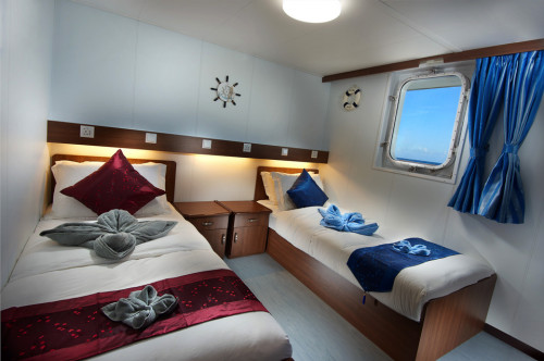 French Polynesia Master Premium Twin Cabin
