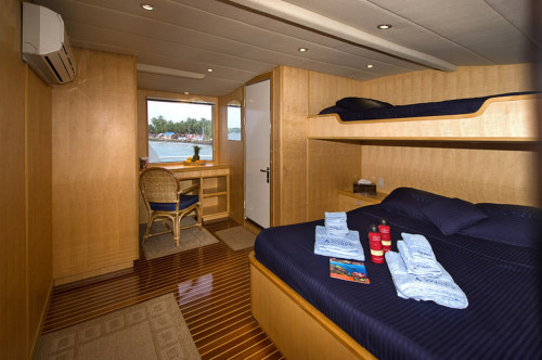 Atlantis Azores Owners Suite Cabin