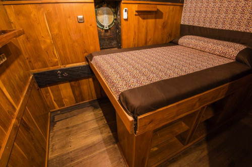 Pindito Double Cabin