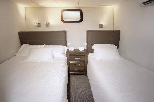 Nautilus Belle Amie Triple Stateroom - Main Deck Cabin