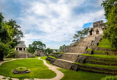 Temples in Mexico - Diving Holidays