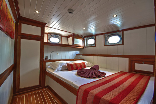 Galatea Double Cabin - Lower Rear Cabin