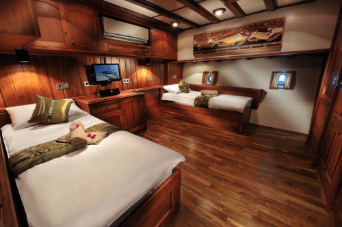 Palau Siren Premium Twin Cabin