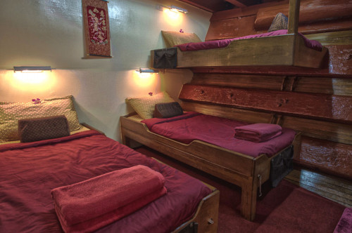 The Junk Triple Cabin