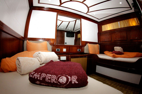 MV Emperor Elite Standard Cabin - Lower Deck Cabin