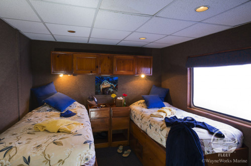 Belize Aggressor IV Deluxe Stateroom Cabin