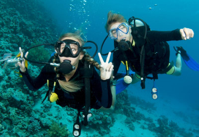 Liveaboard Divers in the Bahamas
