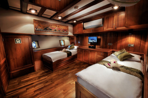 Palau Siren Premium Twin/Double Cabin