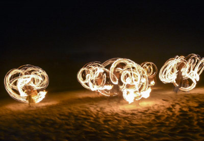 Fire Dancers - Fiji