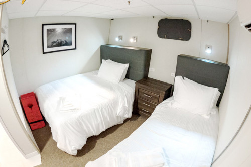 Nautilus Belle Amie Stateroom - Lower Deck Cabin