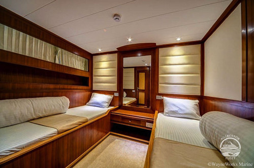Red Sea Aggressor II Deluxe Stateroom Cabin